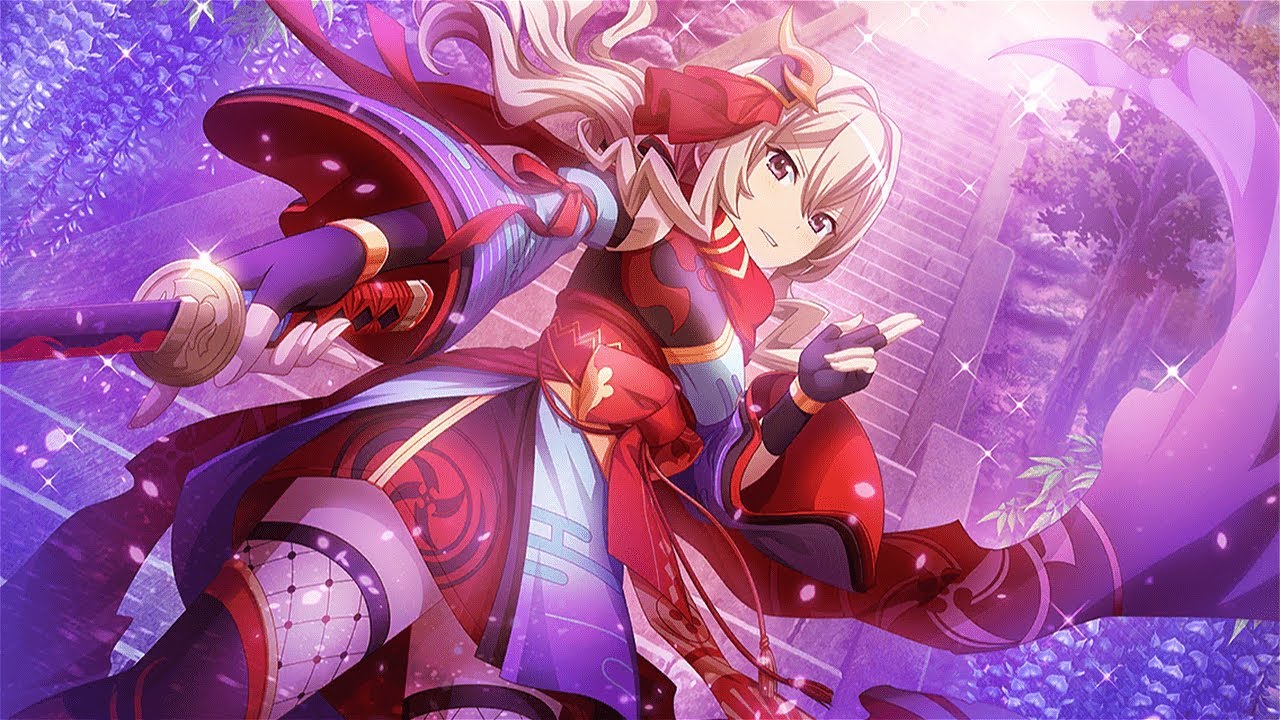 Onikage Saijo Claudine Bond Story