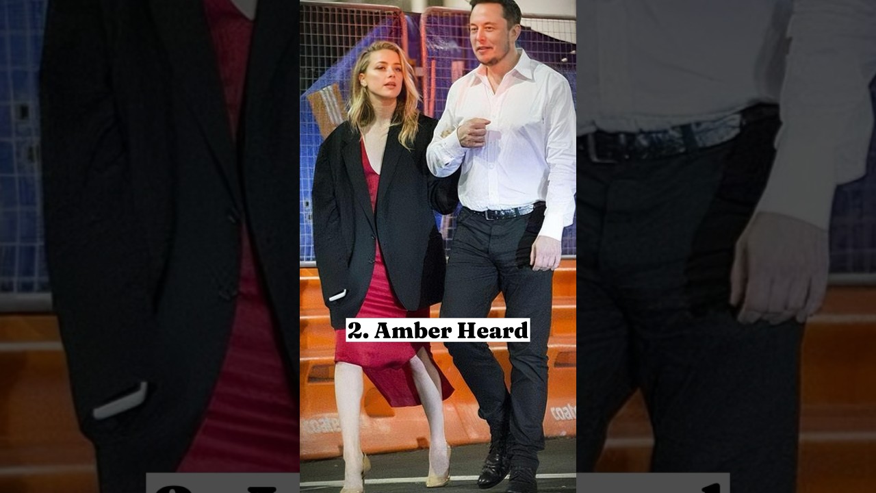 Elon Musk&rsquo;s Top 5 Ex-Girlfriend