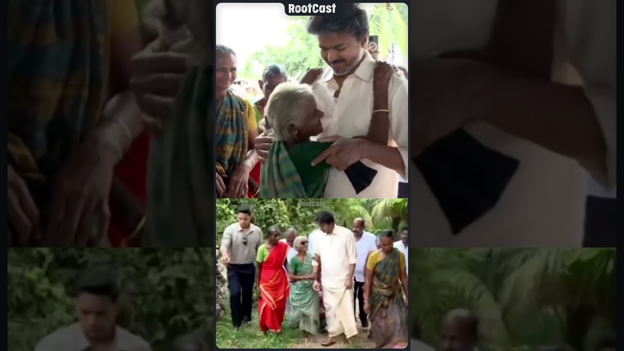 CM M.K. Stalin Meets Grandmother After Mettur Dam Event | Rootcast