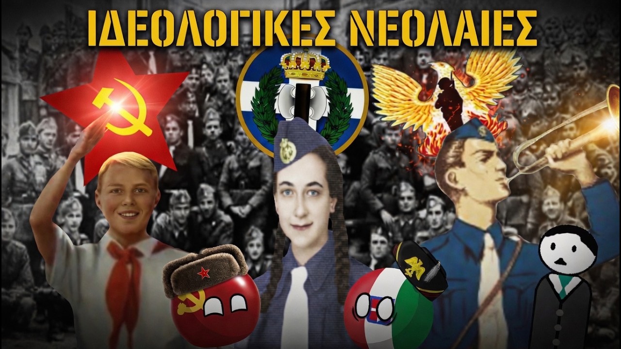 ΕΟΝ & ΕΠΟΝ: Οι Νεολαίες Που Άλλαξαν Την Ελλάδα