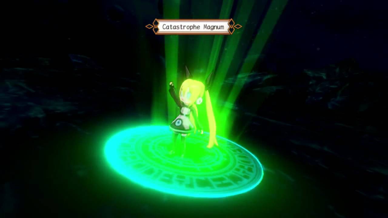 Mugen Souls - Battle Trailer