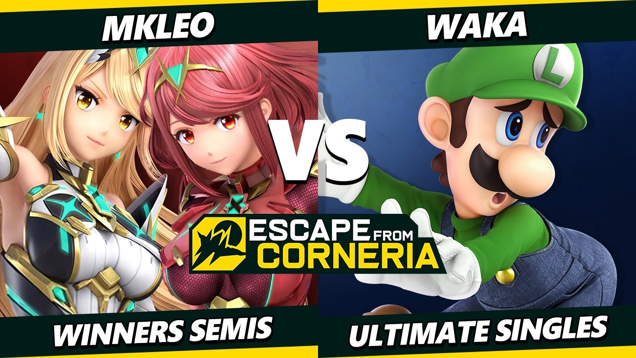 Побег из Корнерии, ТОП-8 - Маклео (Пира Митра) против ВаКа (Луиджи), Smash Ultimate - SSBU