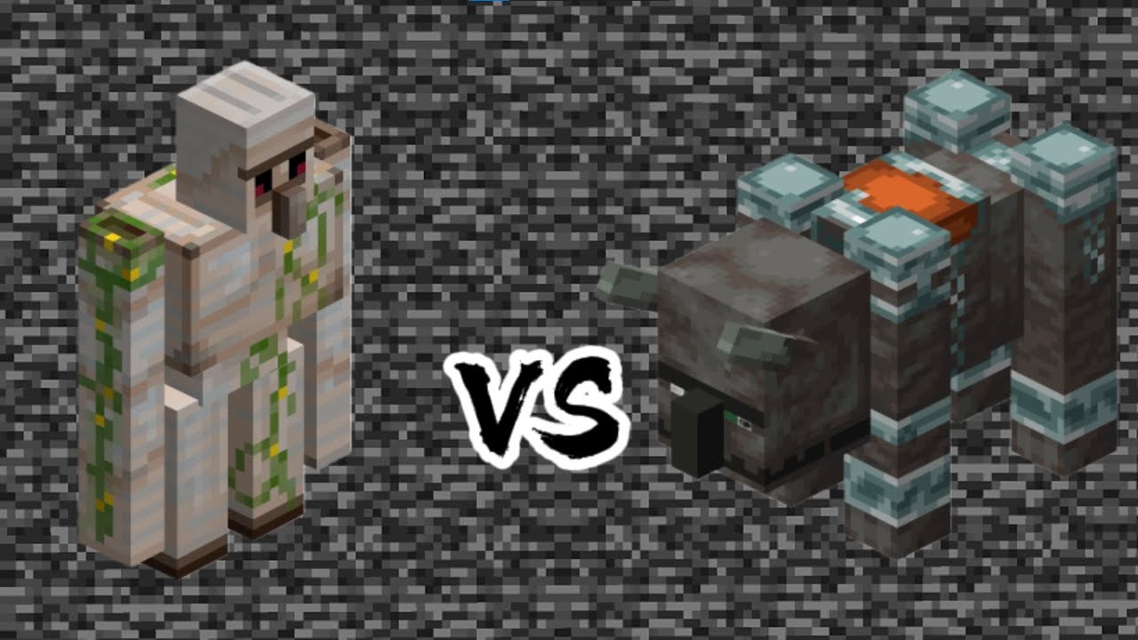 Minecraft  50 Iron Golems vs 50 Ravager!   #MinecraftMobBattle #EpicFight #viral