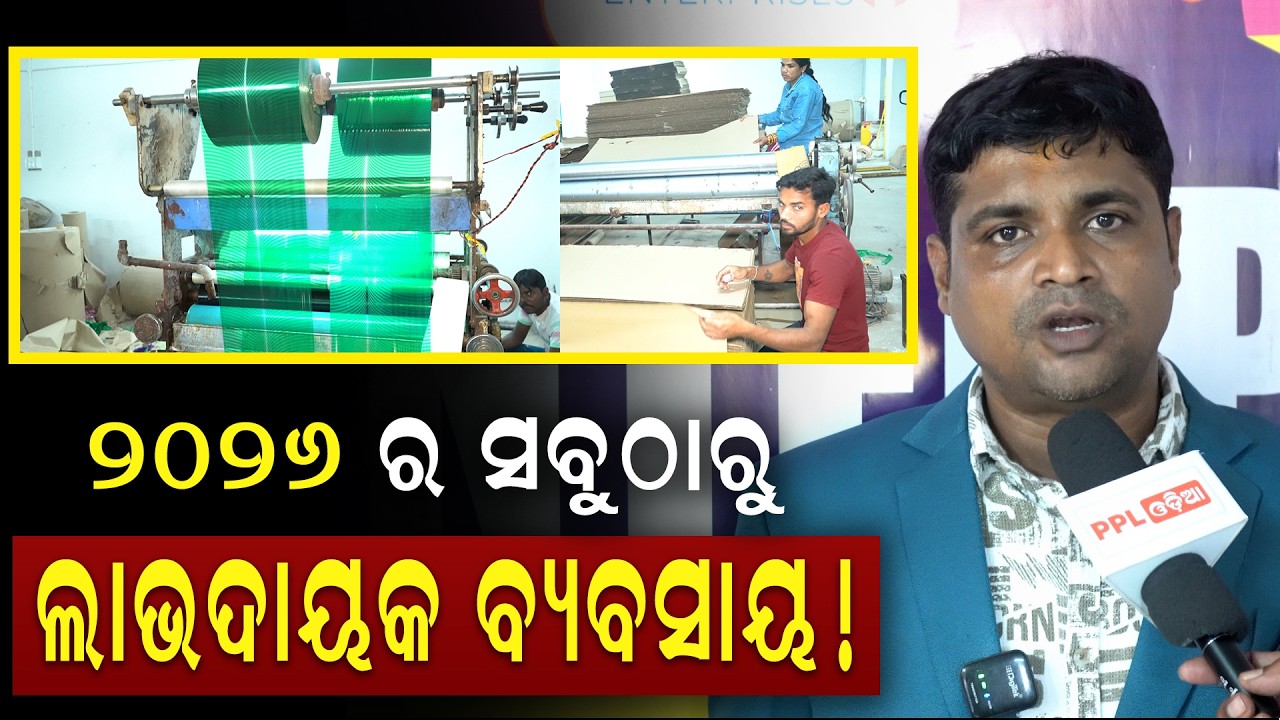 ନିଜ ଘରେ ଆରମ୍ଭ କରନ୍ତୁ ପେପର୍ ପ୍ଲେଟ୍ ବ୍ୟବସାୟ ! PAPER PLATE MAKING BUSINESS IN ODISHA | OMM ENTERPRISES