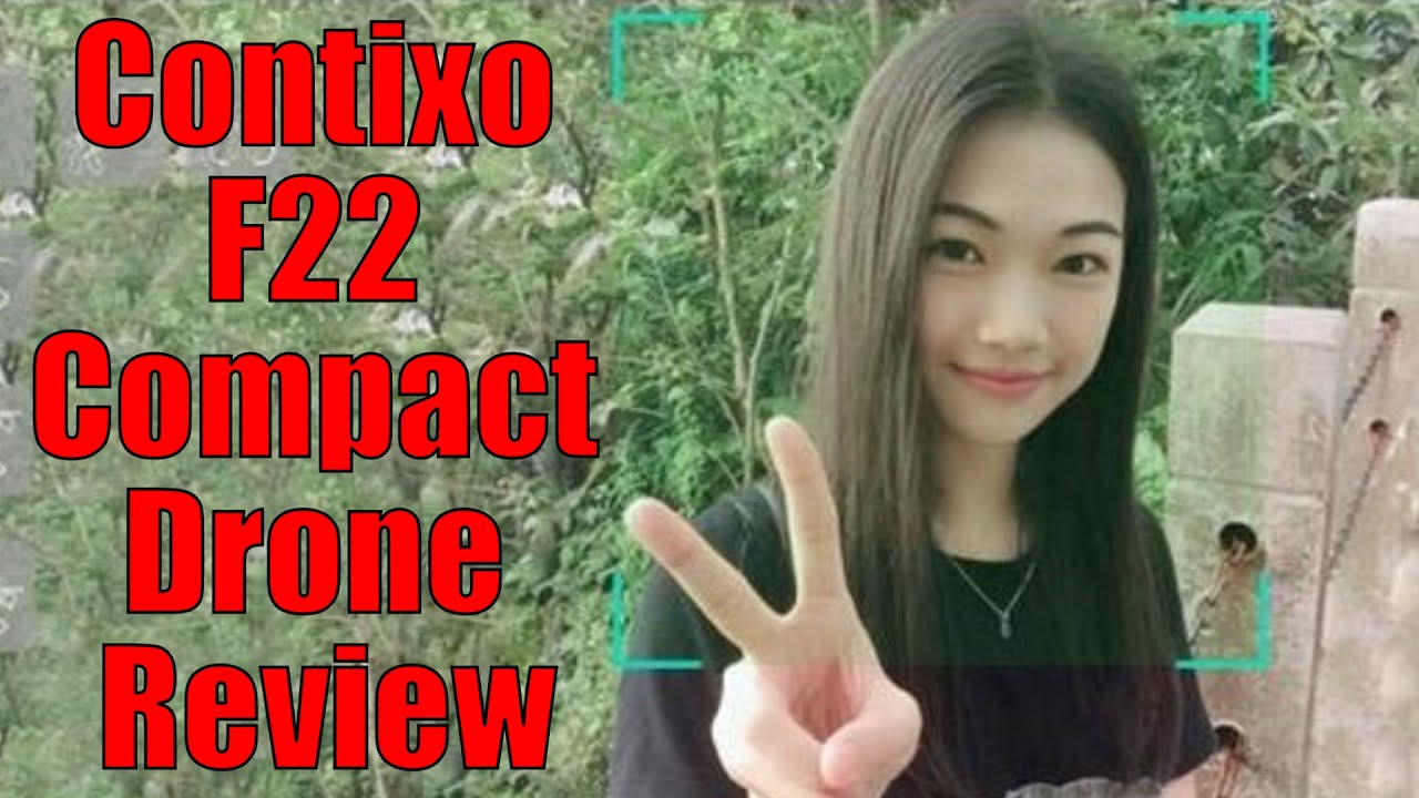 Contixo F22 Compact Drone Review