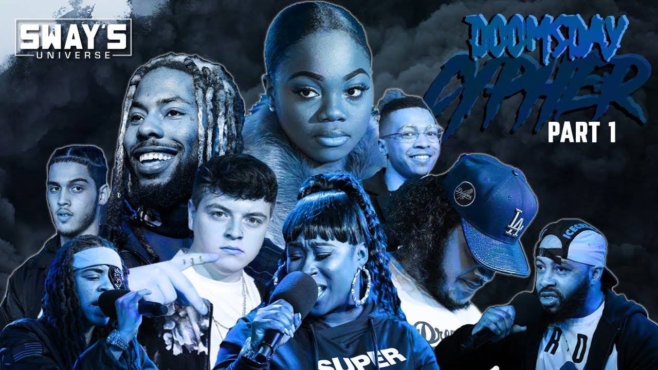 SWAY IN THE MORNING DOOMSDAY CYPHER 2018 PT. 1 | Sway's Universe