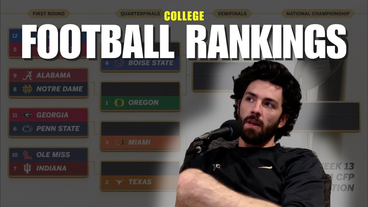 College Football Rankings Talk || The Express Podcast Presented by Dansby Swanson