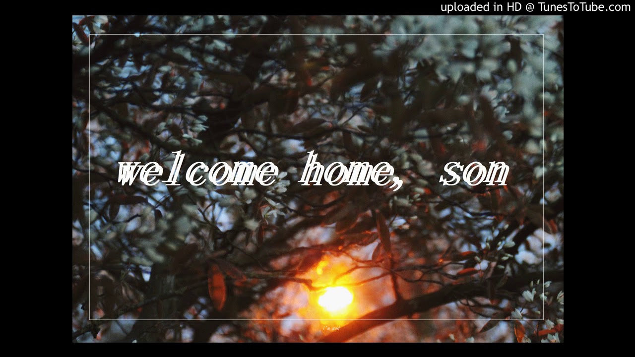 radical face - welcome home, son [ slowed + reverb ]