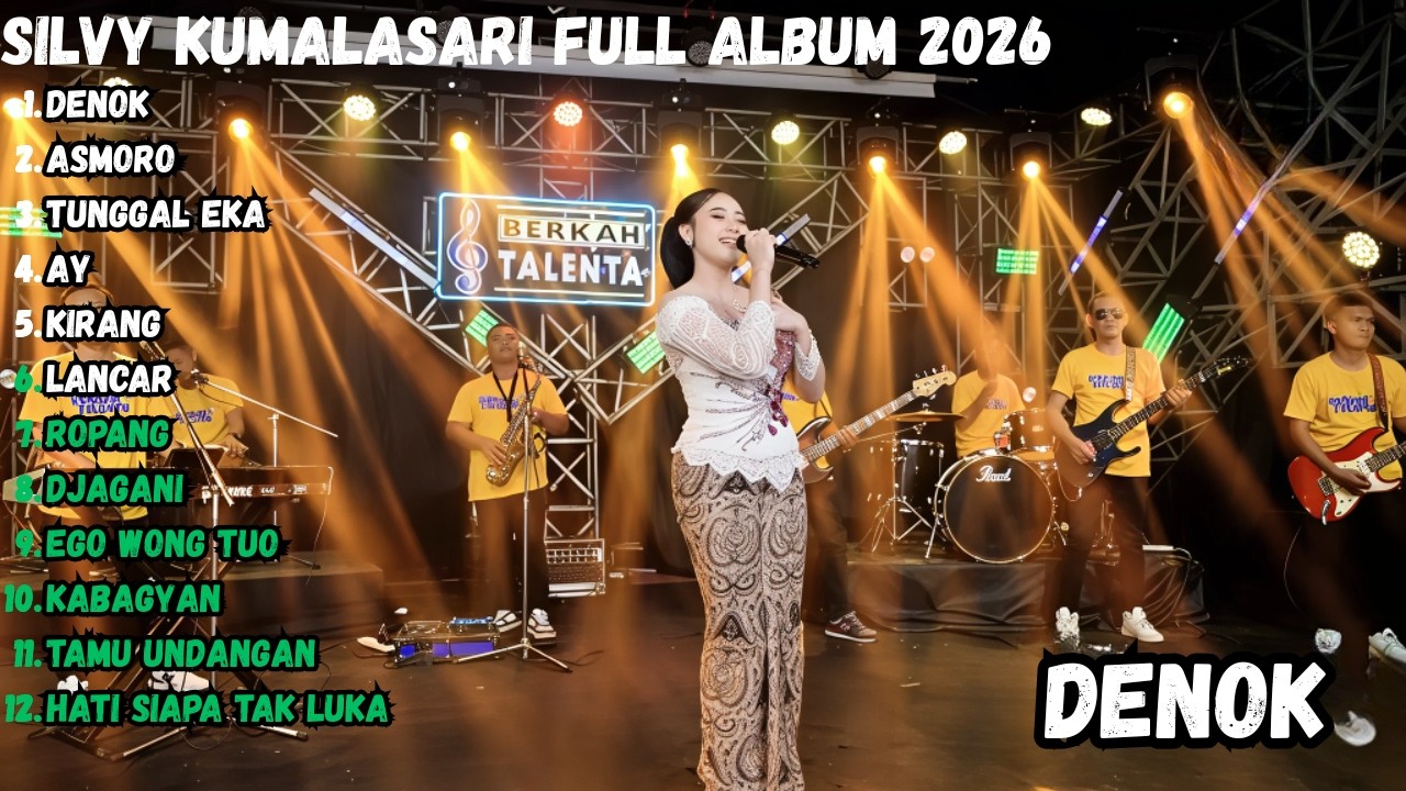 SILVY KUMALASARI - DENOK FULL ALBUM