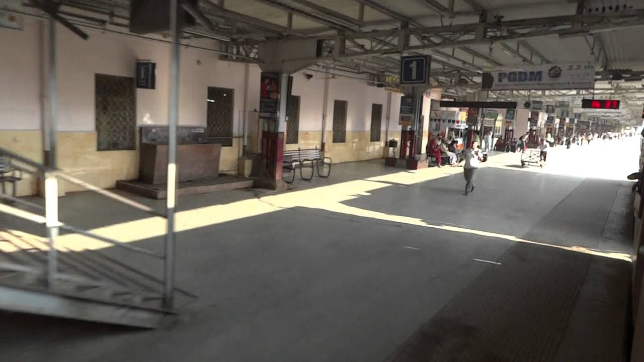 Arriving Indore Junction By M.G. Train