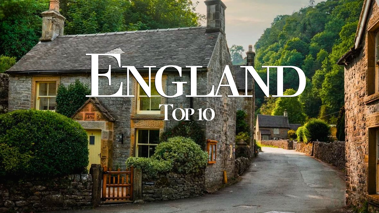 Англия 🏴󠁧󠁢󠁥󠁮󠁧󠁿 | 10 недооцененных мест в Англии, о существовании которых большинство людей даже н...
