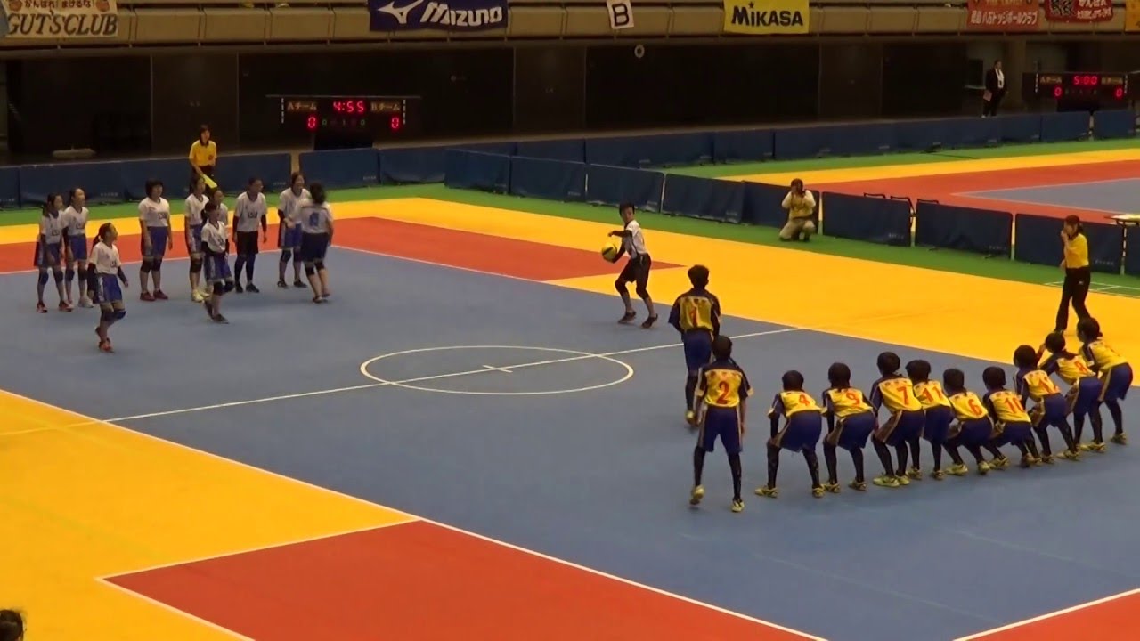Dogeball JAPAN vs Hong Kong Exhibition Match（2016.2.21）　躲避球　日本VS香港 表演賽