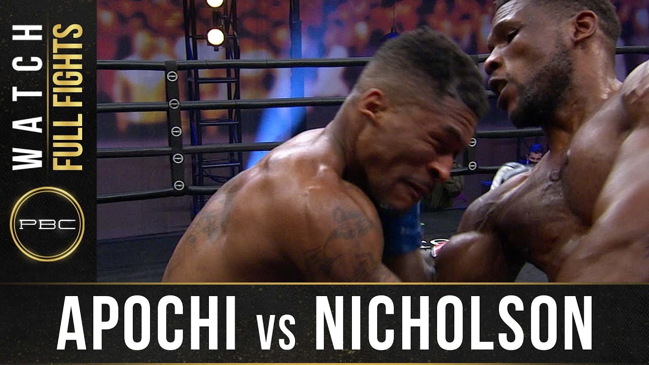 Апочи против Николсона. ПОЛНЫЙ БОЙ: 17 апреля 2021 г. | PBC на FS1