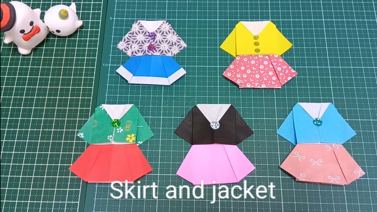 ロックンロールしそう【Let's make it】Skirt and jacket【つくりかた】スカートとジャケット