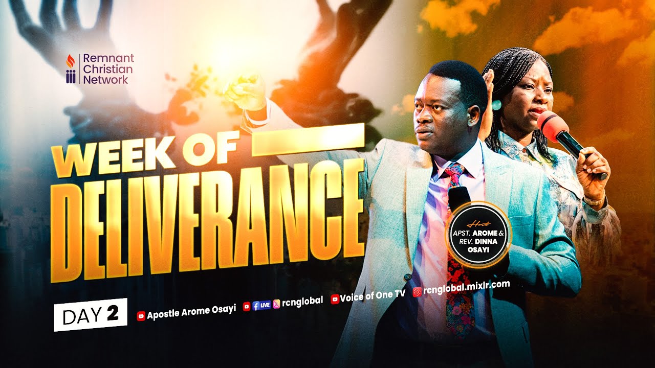 APOSTLE AROME OSAYI || WEEK OF DELIVERANCE || DAY TWO || 4TH JULY 2023
