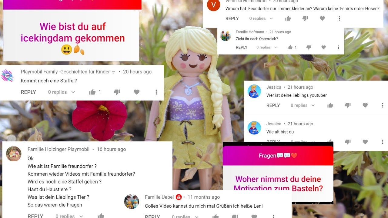Playmobil Fragen Beantworten Q & A  #3 Familie Freundorfer/ Pimp my playmobil PLAYMOBIL Film Deutsch