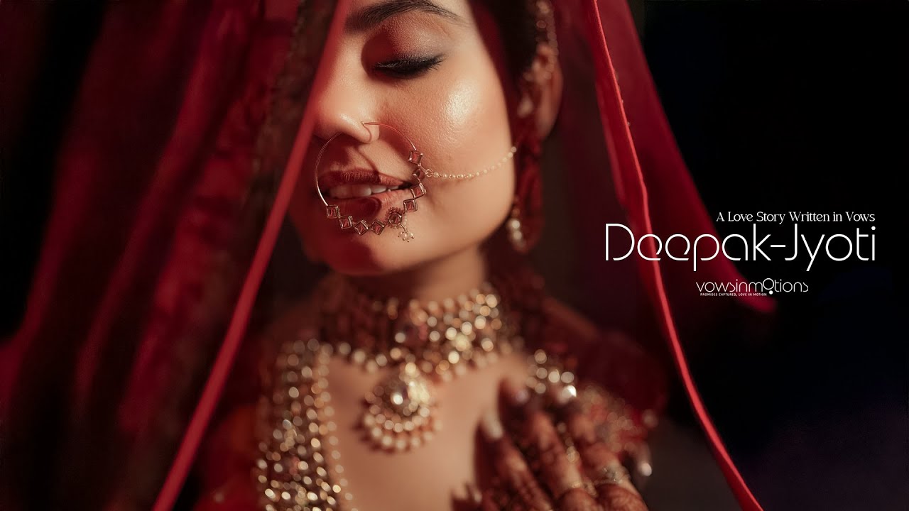 NEW BEST CINEMATIC WEDDING TEASER 2025 |  DEEPAK-JYOTI | SIKAR | VowsInMotions