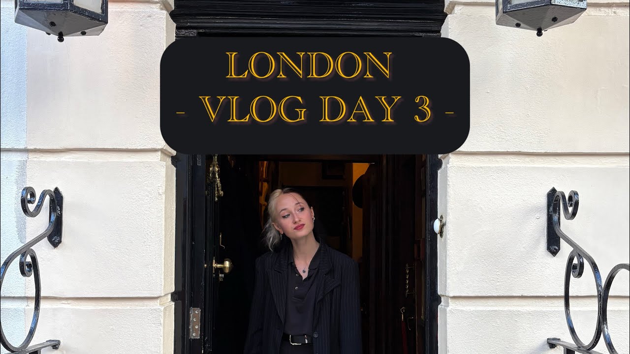 LONDON - VLOG DAY 3🇬🇧 Sherlock Holmes et shopping à Camden🕵️‍♂️