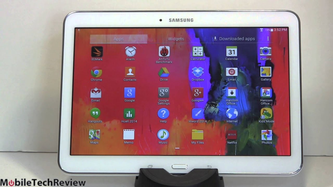 Samsung Galaxy Tab 4 10.1 Review