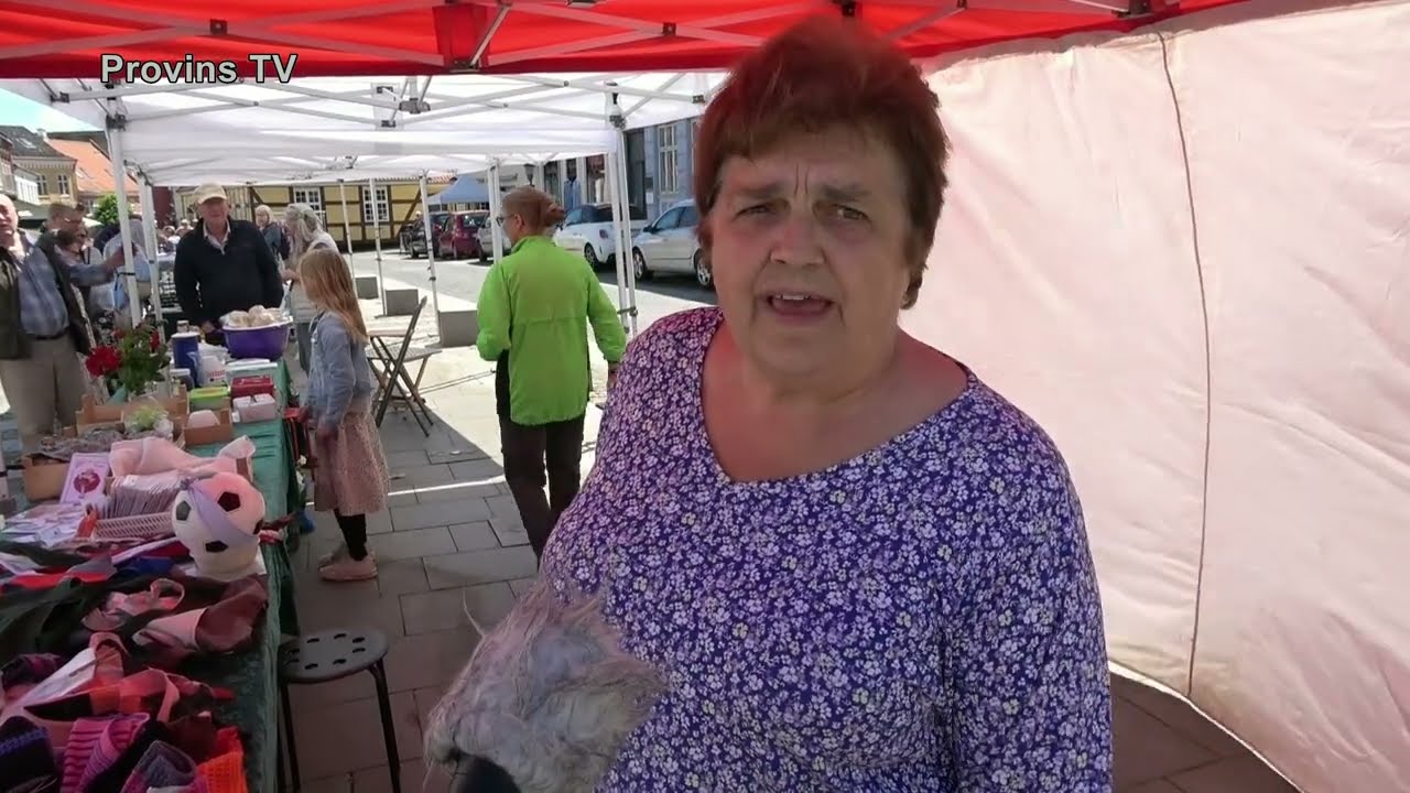 Øhavsmarkedet: I Rudkøbing