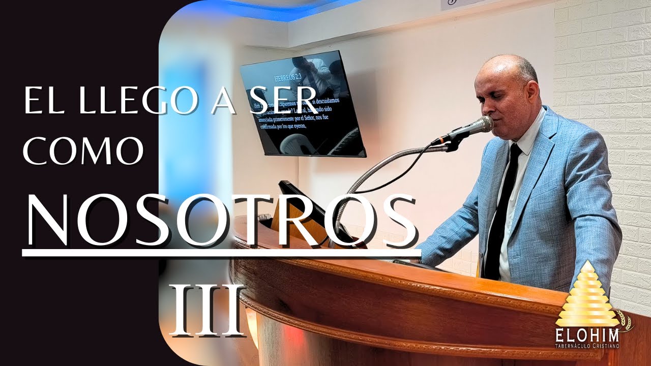 EL LLEGO A SER YO PARA QUE YO LLEGARA A SER EL PARTE 3 ‐ HNO GABRIEL MENDOZA.