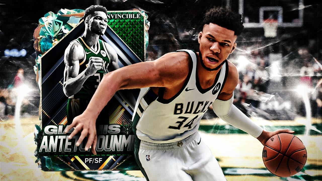 INVINCIBLE GIANNIS ANTETOKOUNMPO GAMEPLAY! THIS CARD IS STOOPID IN NBA 2K25 MYTEAM!
