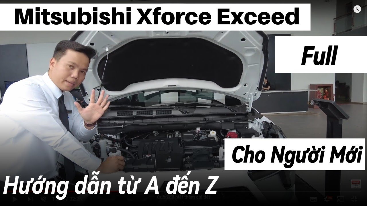 Hướng Dẫn Sử Dụng Mitsubishi Xforce Exceed Bản Giữa - Chi Tiết Từng Bước