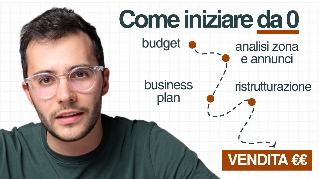 Guida per fare OPERAZIONI IMMOBILIARI (da A a Z)
