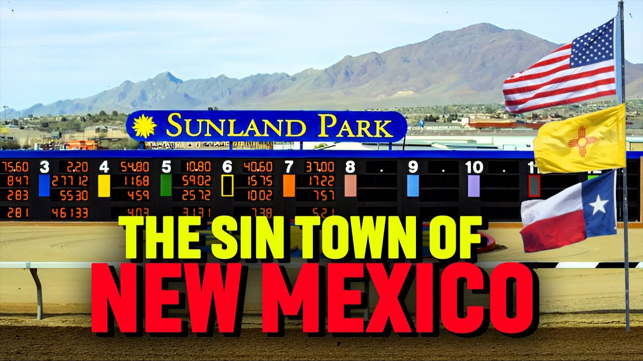 Traveling to the Sin Town in the New Mexico Desert  Sunland Park