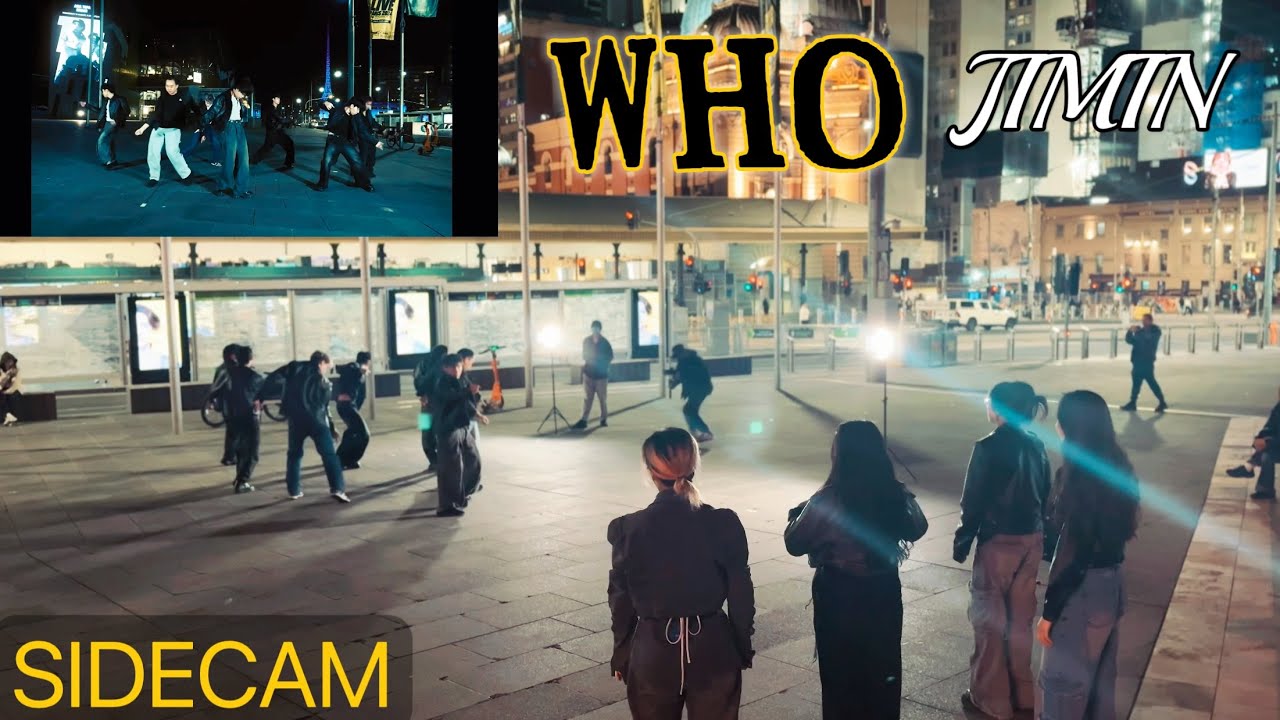 [SIDECAM | K-POP IN PUBLIC] BTS 지민 JIMIN - ‘WHO’ Dance Cover | Bias Dance Australia