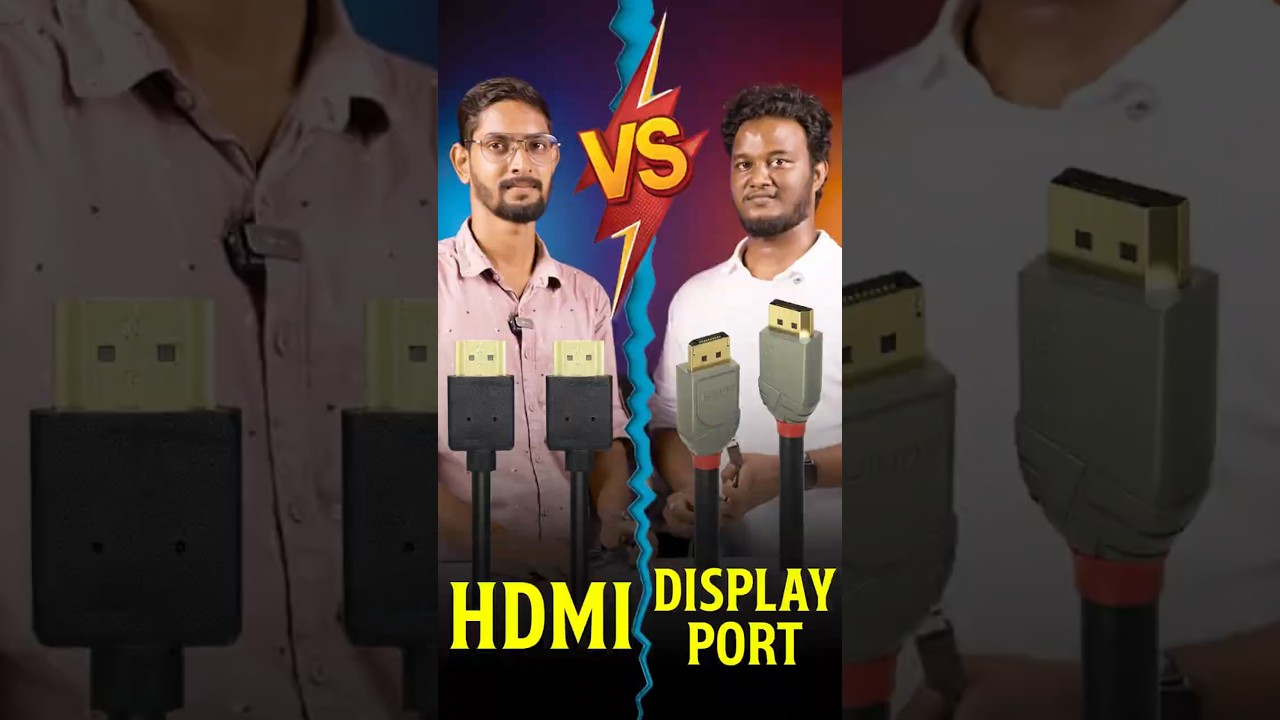 HDMI vs DisplayPort? Which is Better?!