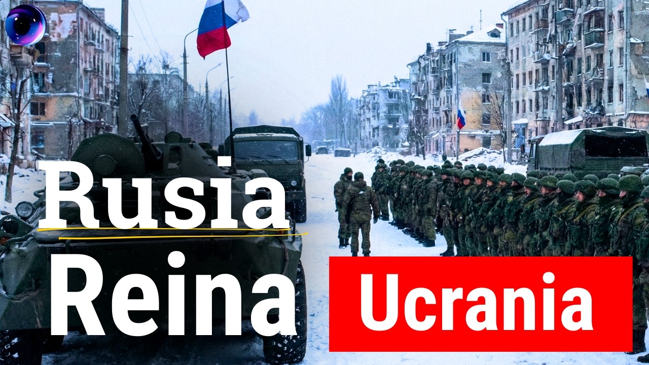 Mari&uacute;pol 2026: El nuevo rostro de la ciudad que Rusia levant&oacute; tras el conflicto en Ucrania.