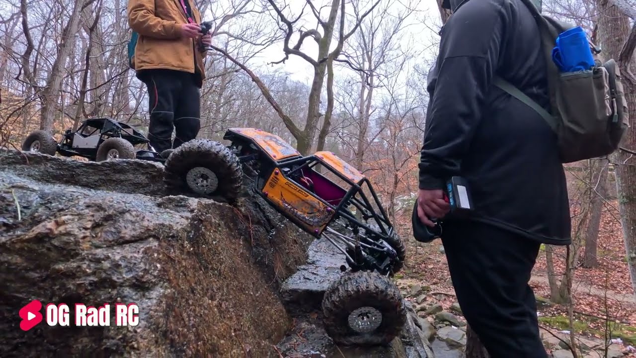 Which Reigns Supreme? RC Crawlers vs. RC Trail Trucks on the Trail!