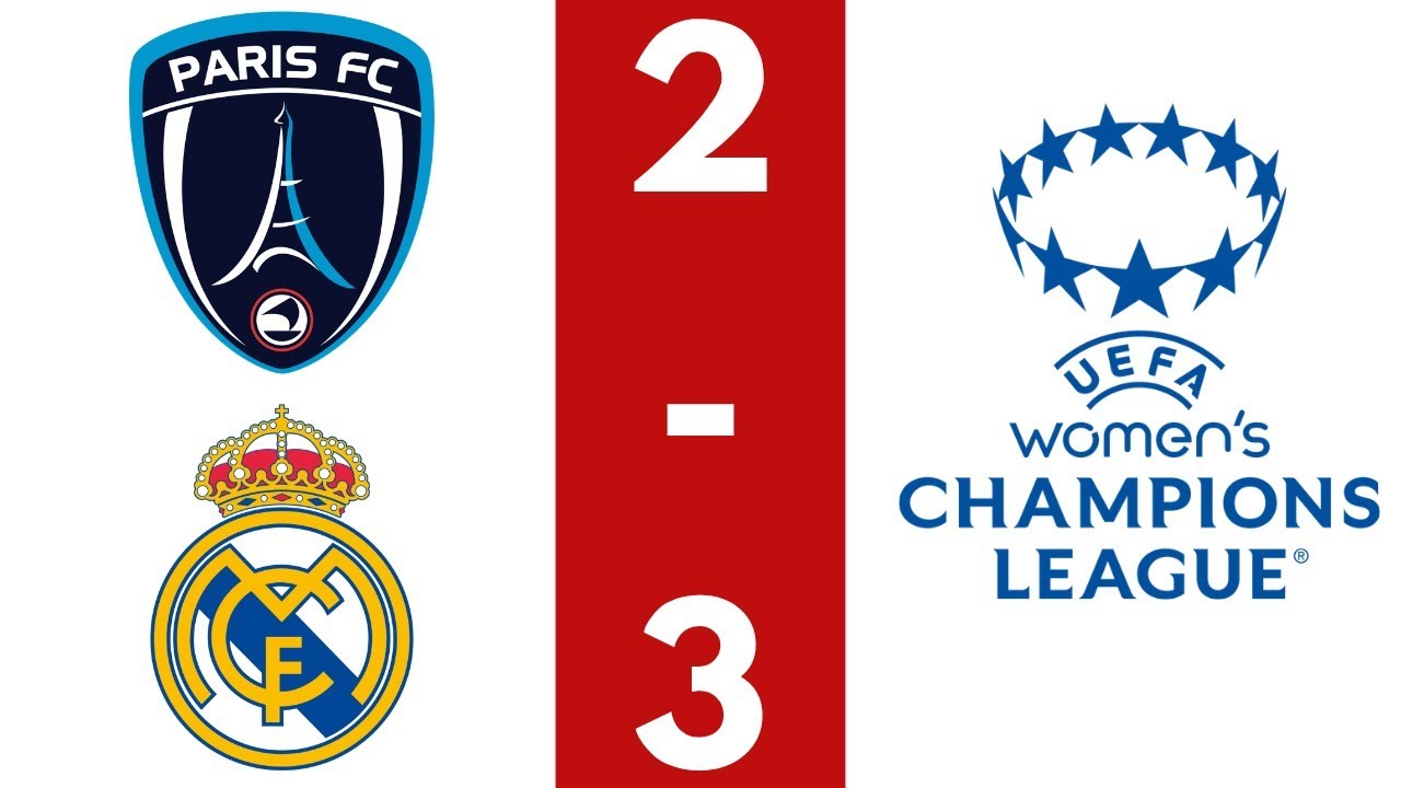 Paris FC - Real Madrid : 2 - 3 | UEFA Women's Champions League - Barrages Aller - 11.02.2026