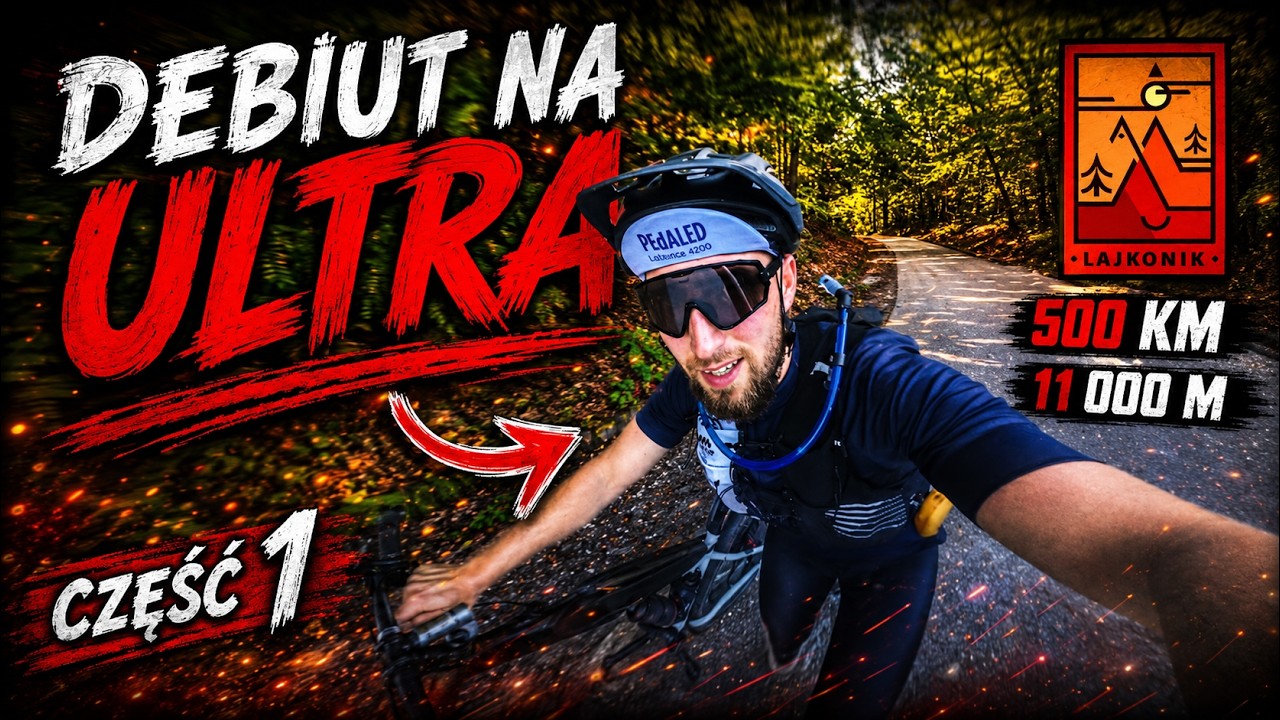 UltraLajkonik 500 km &ndash; M&oacute;j pierwszy ultramaraton rowerowy | Część 1