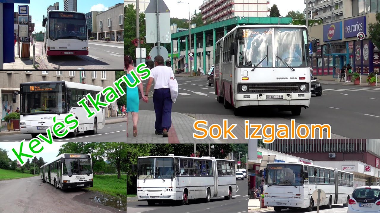 IKARUSOK Salgótarjánban. 435-ösök, RÁNCAJTÓS és még sok más.. Így busz még nem szivatott meg........