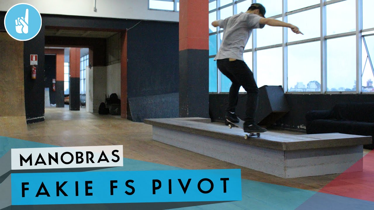 Como mandar Fakie FS Pivot | sobreskate