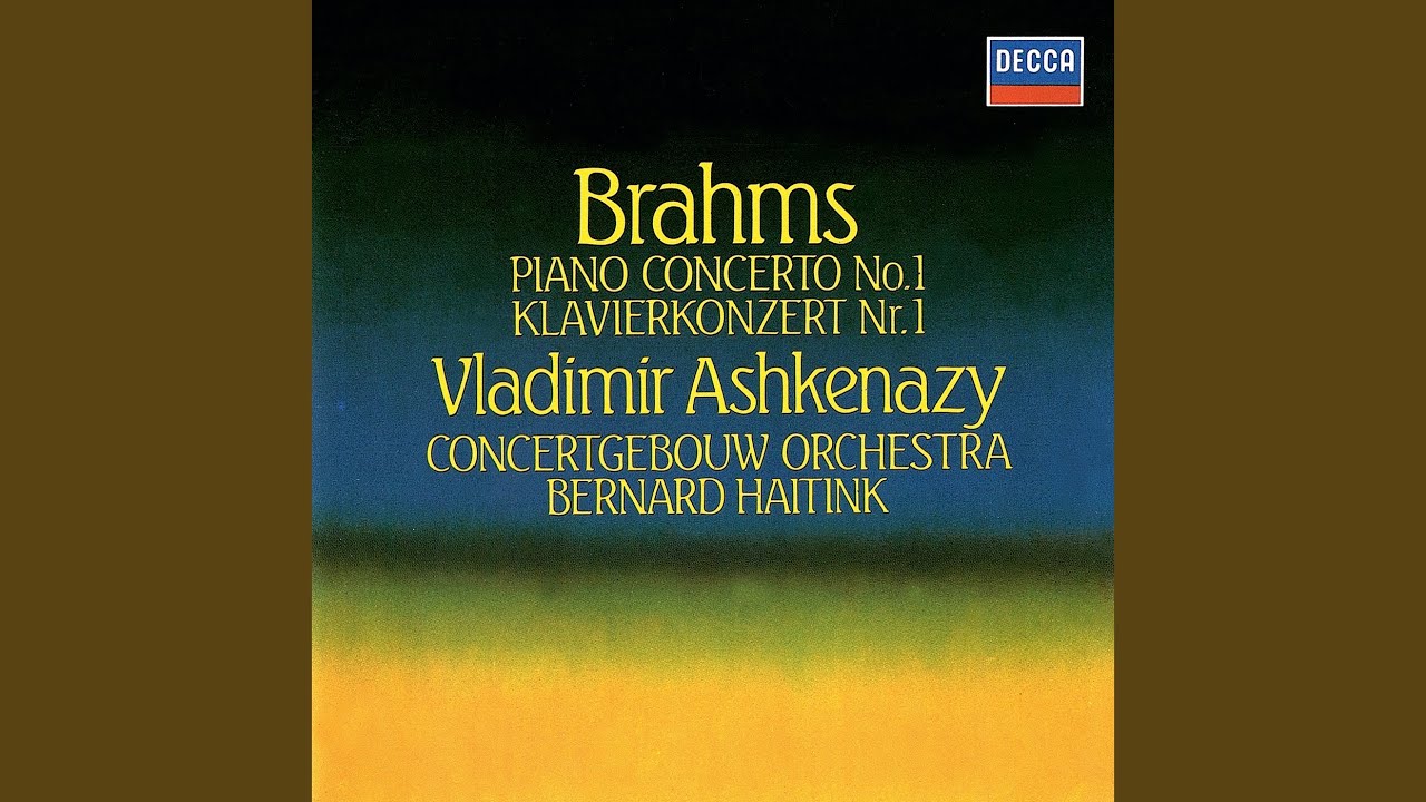Brahms: Piano Concerto No. 1 in D Minor, Op. 15 - 3. Rondo (Allegro non troppo)