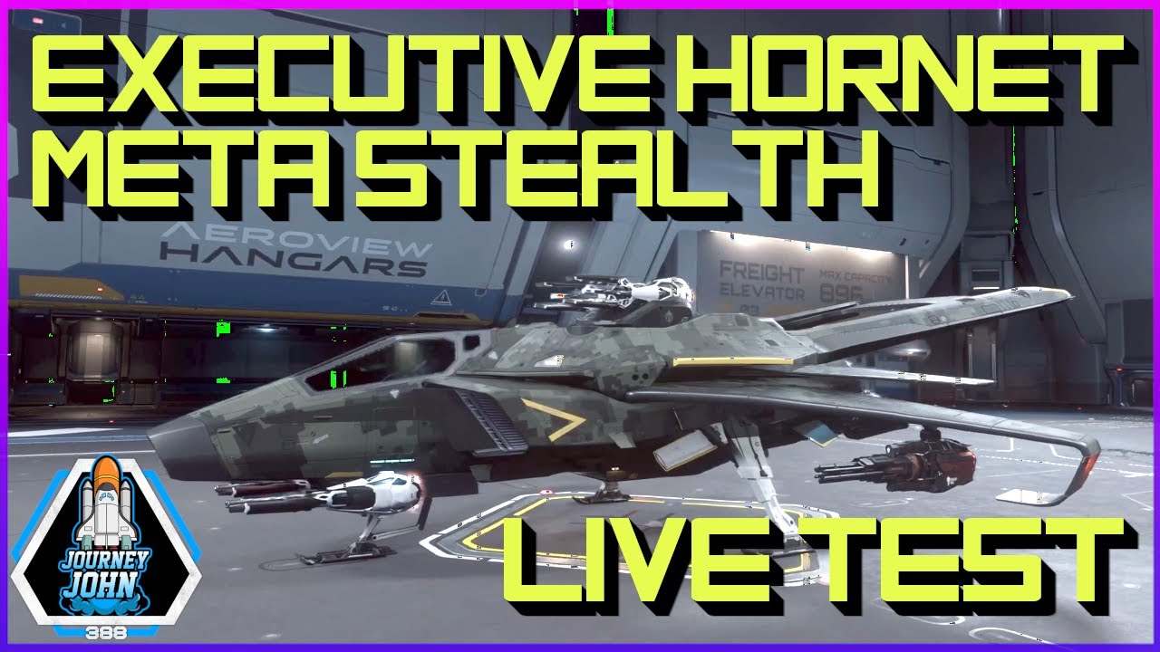 Star Citizen 4.5 &mdash; Тест оптимальной конфигурации истребителя F7A Hornet для режима &laquo;Стелс&raquo; с инже...
