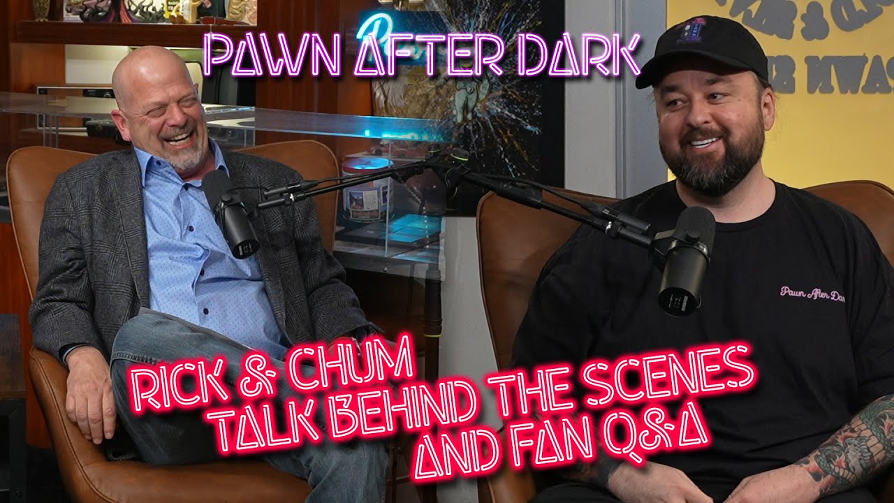 Pawn After Dark — Рик и Чам отвечают на вопросы фанатов