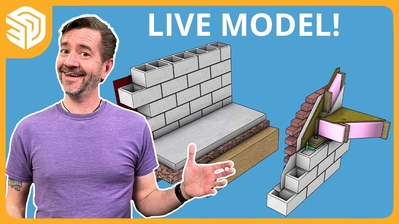 Modeling Construction Detail LIVE