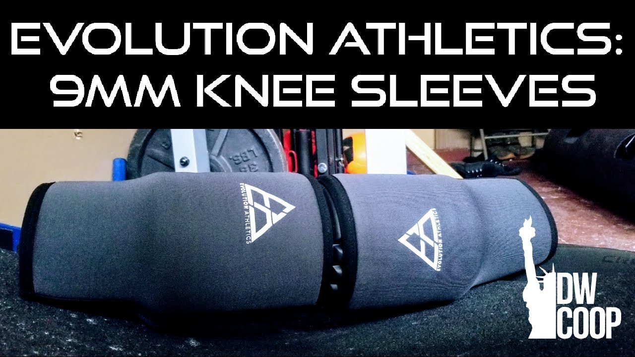 ProjectCoop - Evolution Athletics 9MM Knee Sleeves