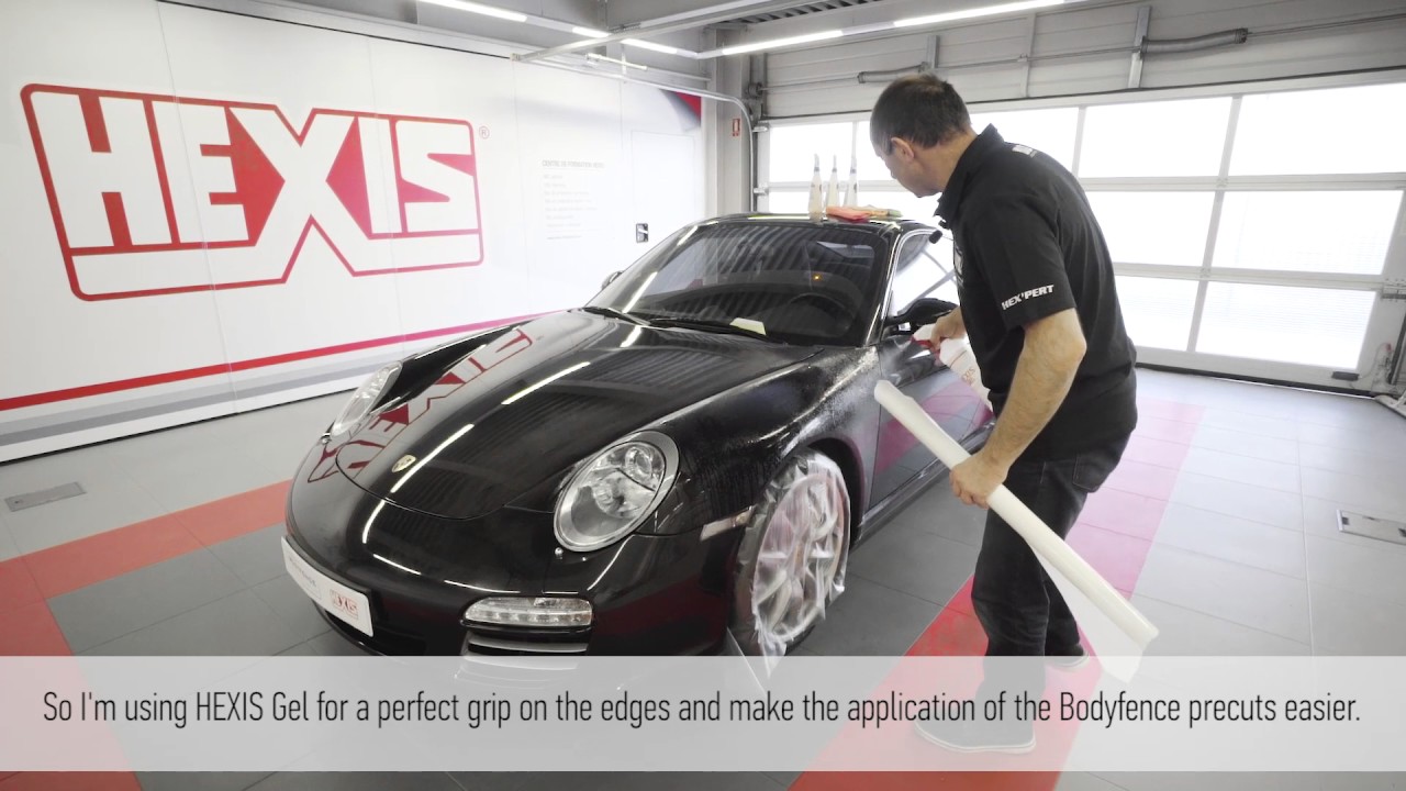 HEXIS Bodyfence Paint Protection Precuts