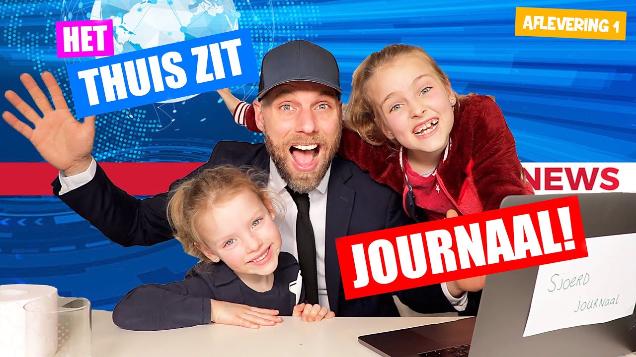HET THUIS ZIT JOURNAAL met de Zoete Zusjes!! [Sketches, Kleurwedstrijd en Meer!] ♥DeZoeteZusjes♥