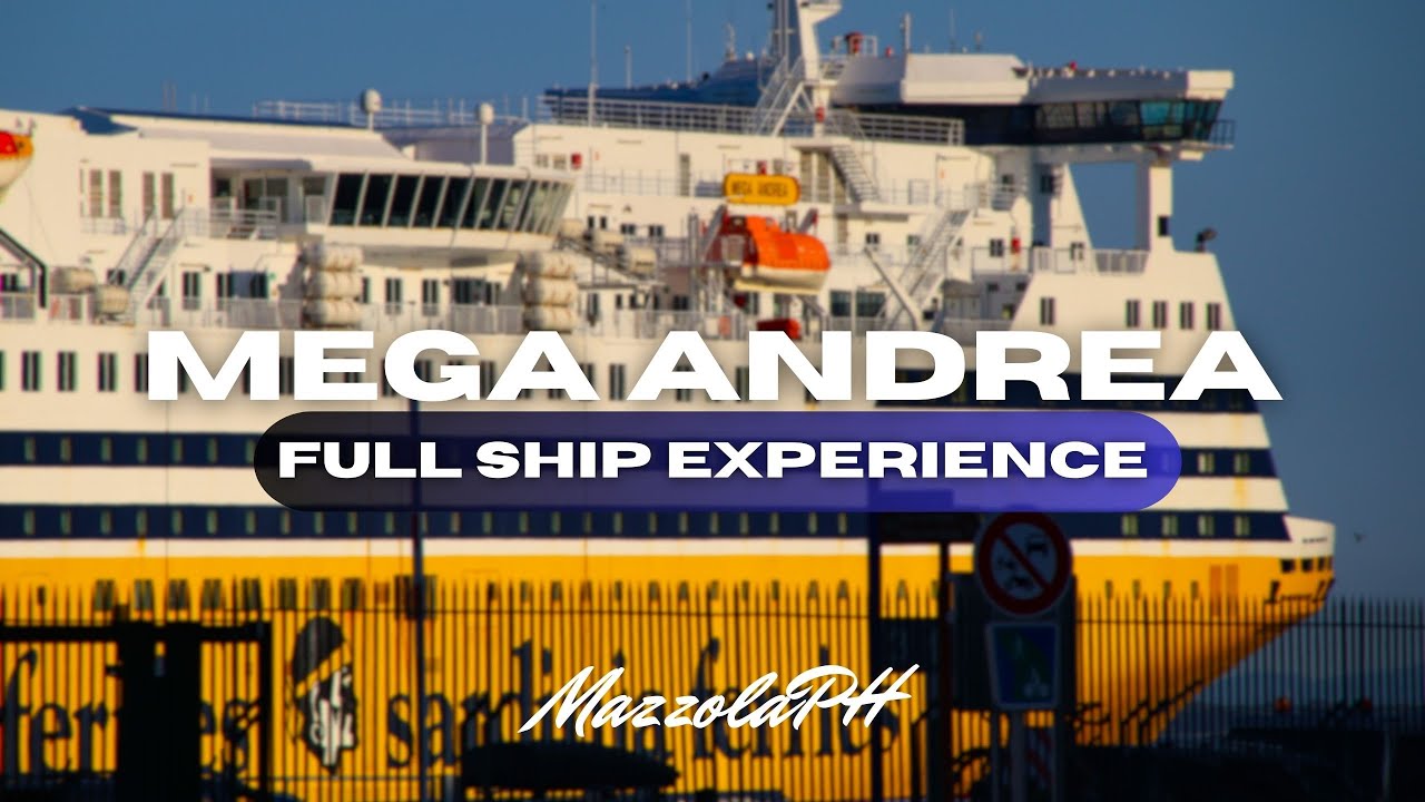 MEGA ANDREA | FULL SHIP EXPERIENCE