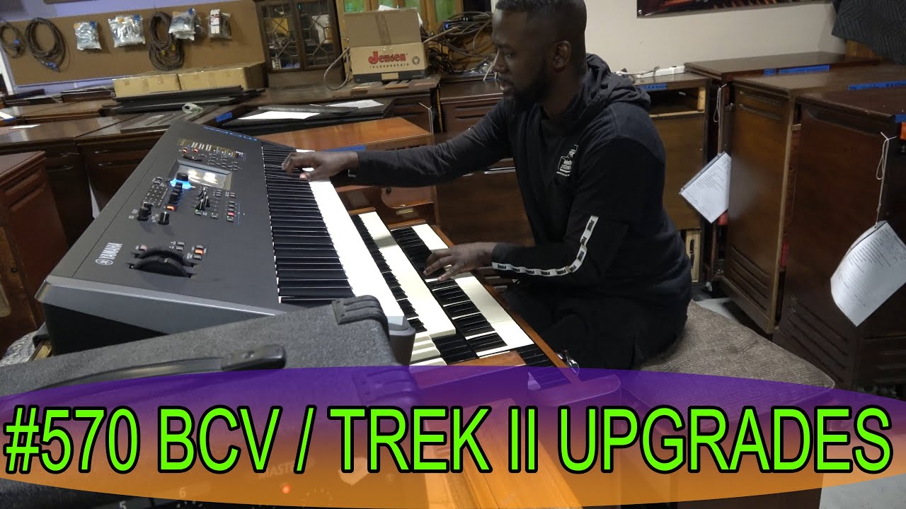 #570 BCV with Keyboard Rack Option. Lowest priced B style Hammond with Trek II upgrades.