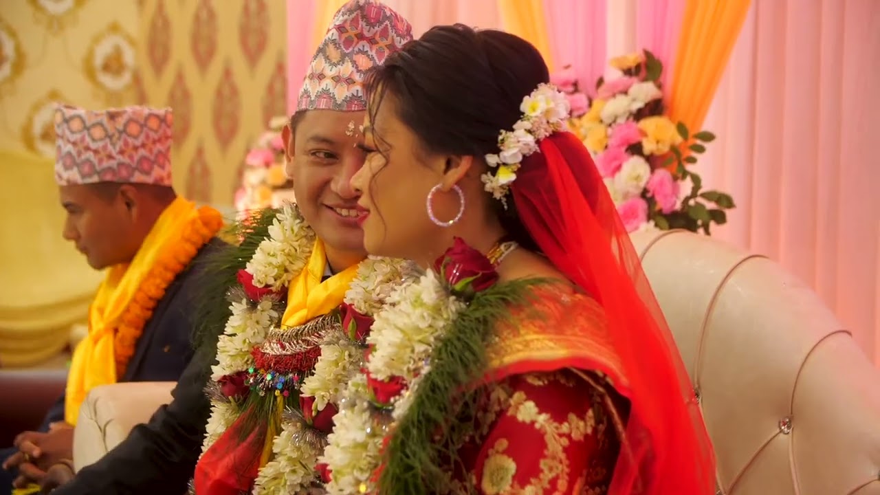 Rabin weds Dipika | Full Wedding Video