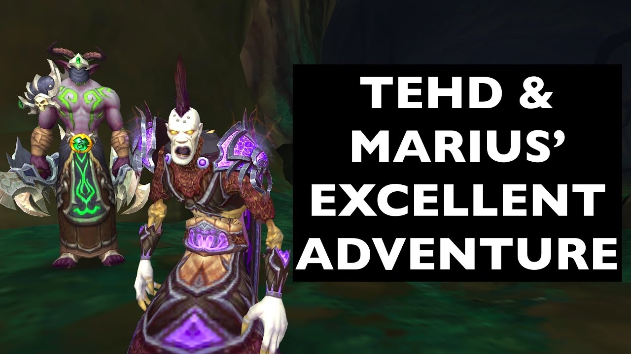 Tehd & Marius' Excellent Adventure | World of Warcraft: Legion Achievement Guide