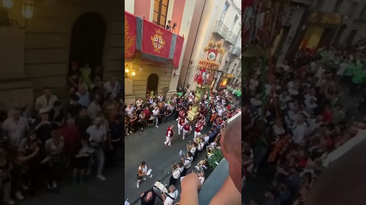 Candeliere gremio dei Contadini 2022 - Palazzo Civico