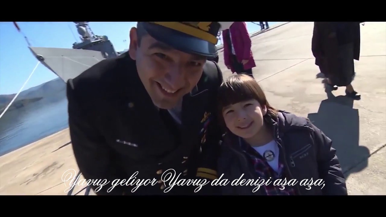 Turkish Navy Song 'Yavuz Geliyor Yavuz' TSK armoni mızıkası